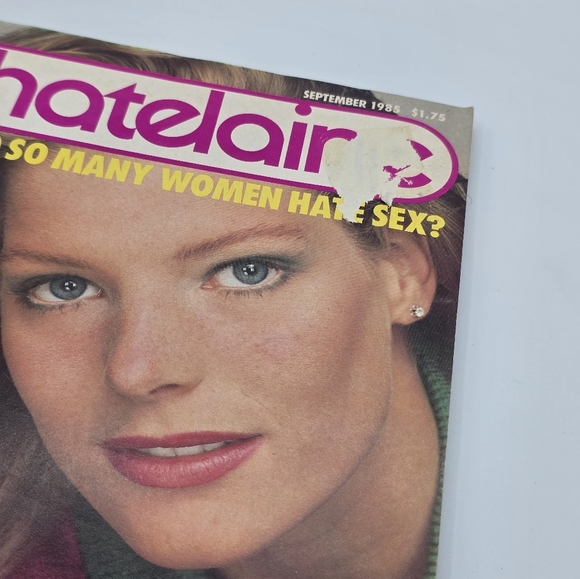 Vintage Chatelaine Magazine September 1985 Fall Fashion Issue - Picture 2 of 8